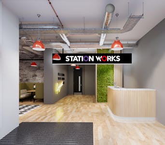 Station Works, 17-27 Station Road, Reading, Office To Let - Reception.jpg