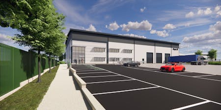 Magna Business Park, Magna Road, Poole, Development Land / Industrial/Logistics / Land / New Build / Warehouse / Industrial / Warehouse To Let / For Sale - Unit 2 200722 FINAL.jpg