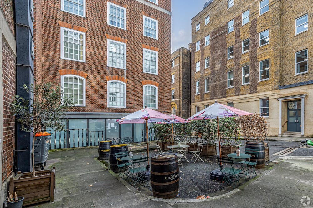 47 Fleet Street - Hare Place; wine bar seating