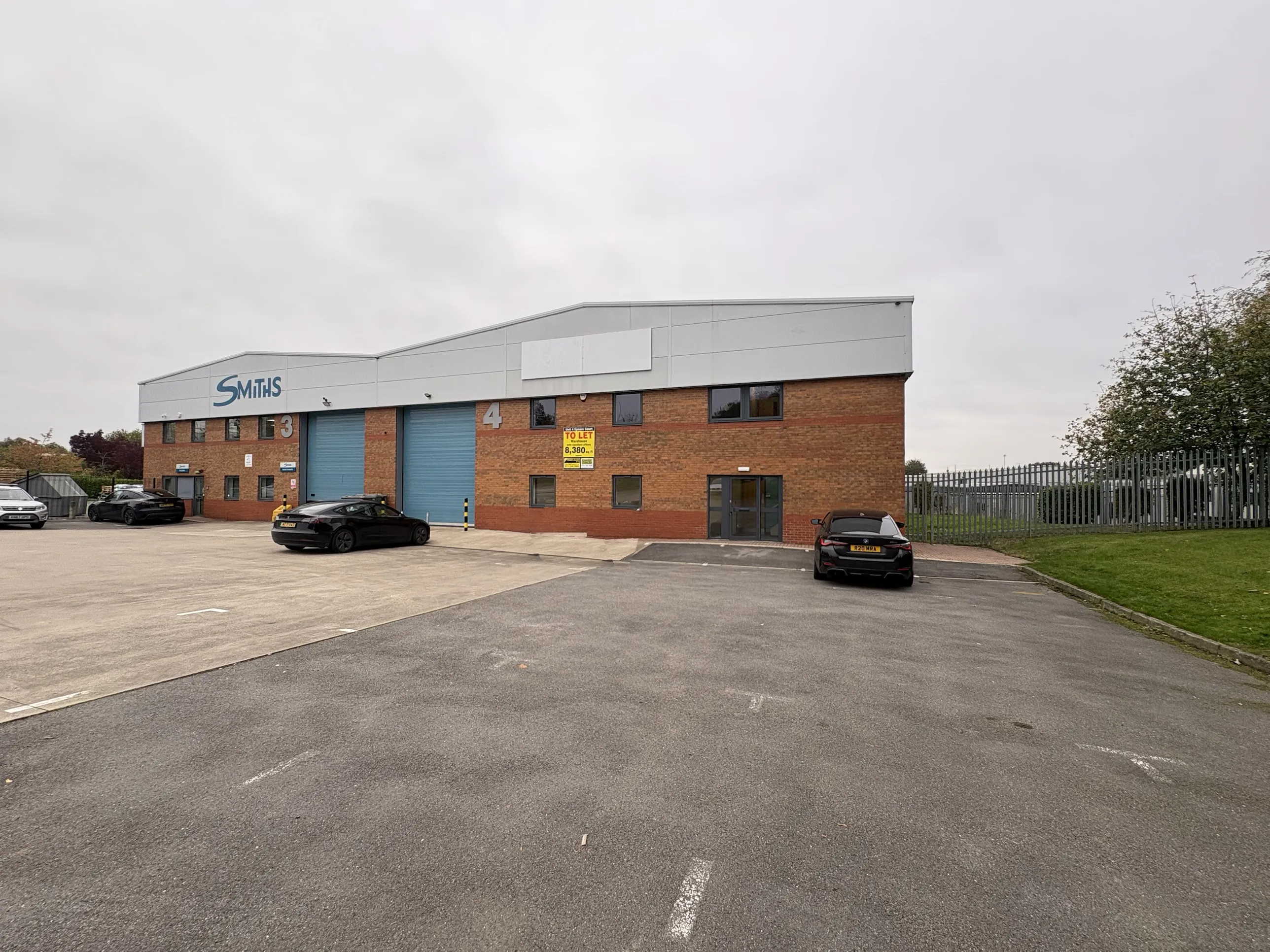 Unit 4, Epsom Court, Bruntcliffe Avenue, Leeds, West Yorkshire, LS27 0LL
