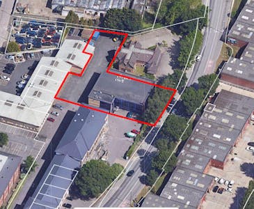 Computacenter House, Gatwick Road, Crawley, West Sussex, Office Lease Assignment - Aerial shot .png