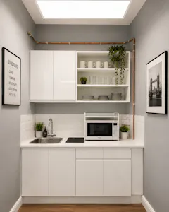 1st Floor (East), 22-25 Eastcastle Street, London, Office Lease Assignment - kitchen.jpg