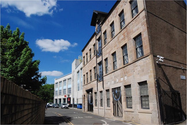 The Stables, 21 - 25 Carlton Court, Glasgow, Offices To Let - The Stables  Exterior.jpg