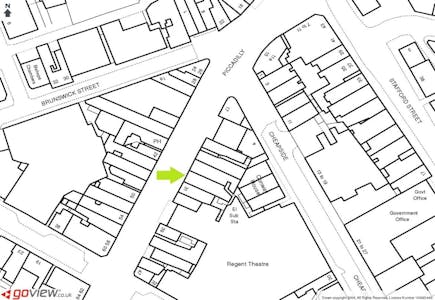 29 Piccadilly, Stoke-on-Trent, Retail To Let / For Sale - Plan