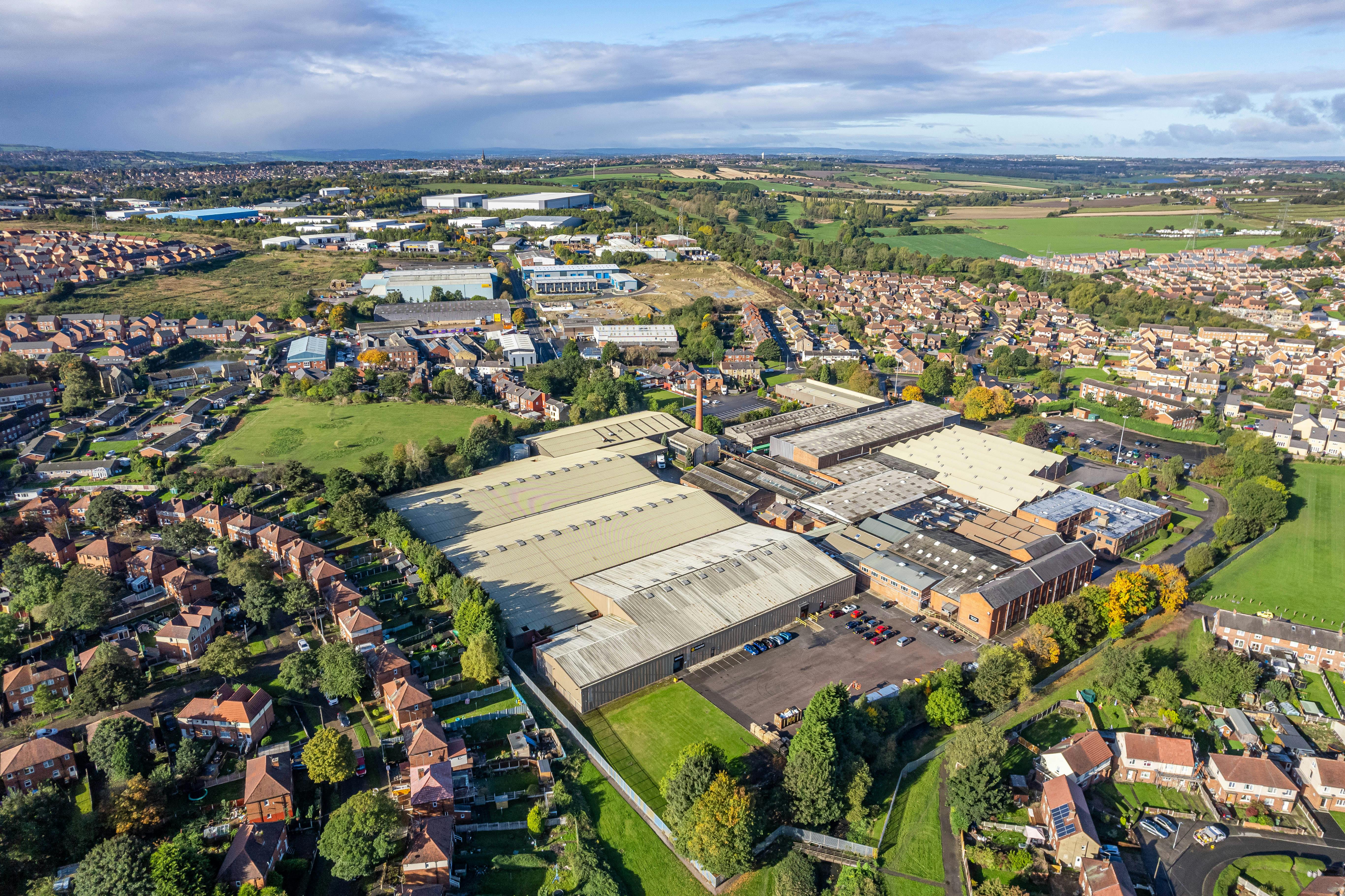 Sirdar Business Park, Flanshaw Lane, Wakefield, WF2 9HX