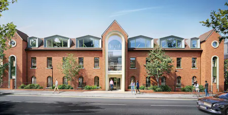 31, Chertsey Street, Guildford, Office To Let - 31 Chertsey Exterior.jpg