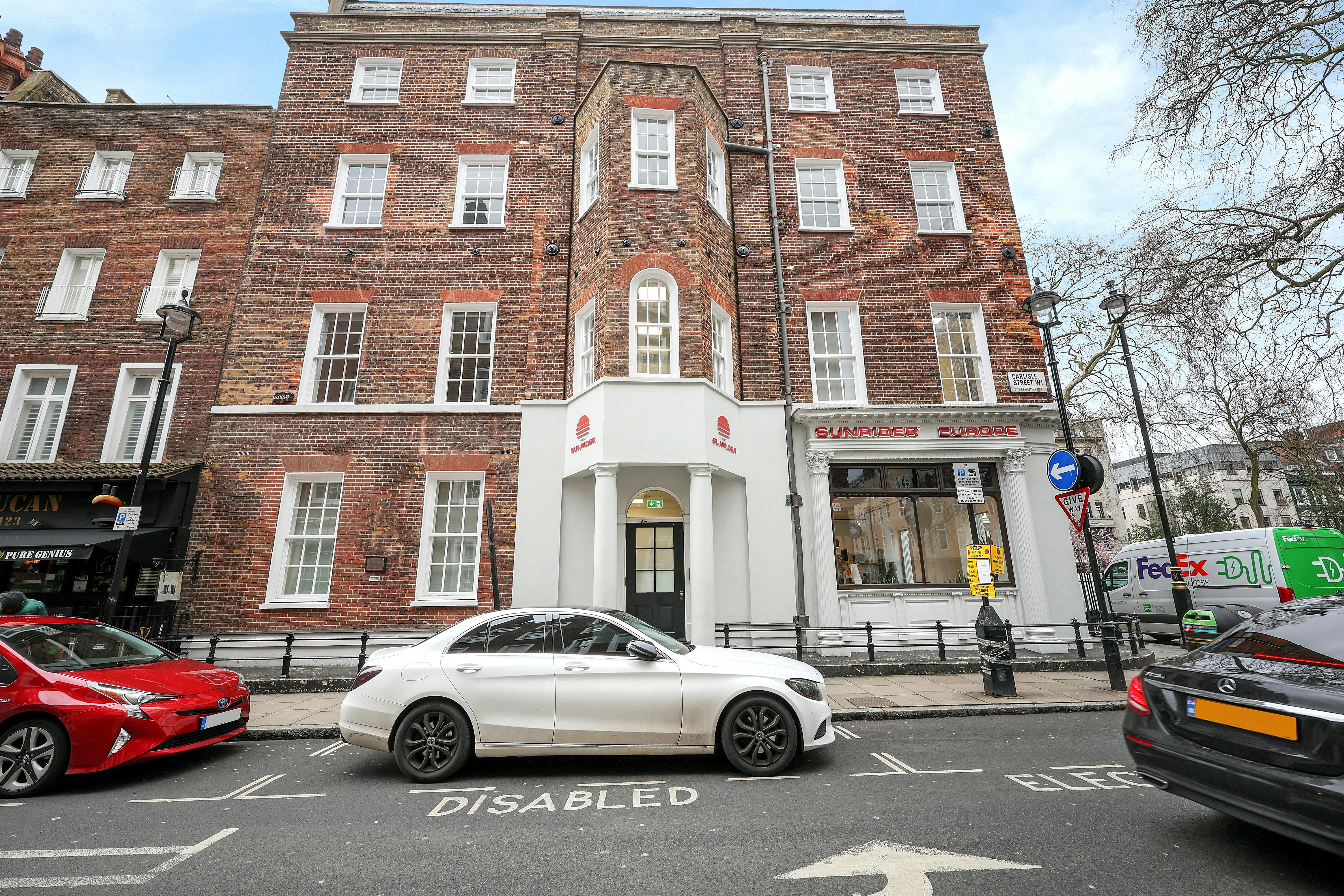 38 Soho Square, London, Offices To Let - Shop VM BDG 38 Soho Sq W1D 3HB_0520 1.JPG