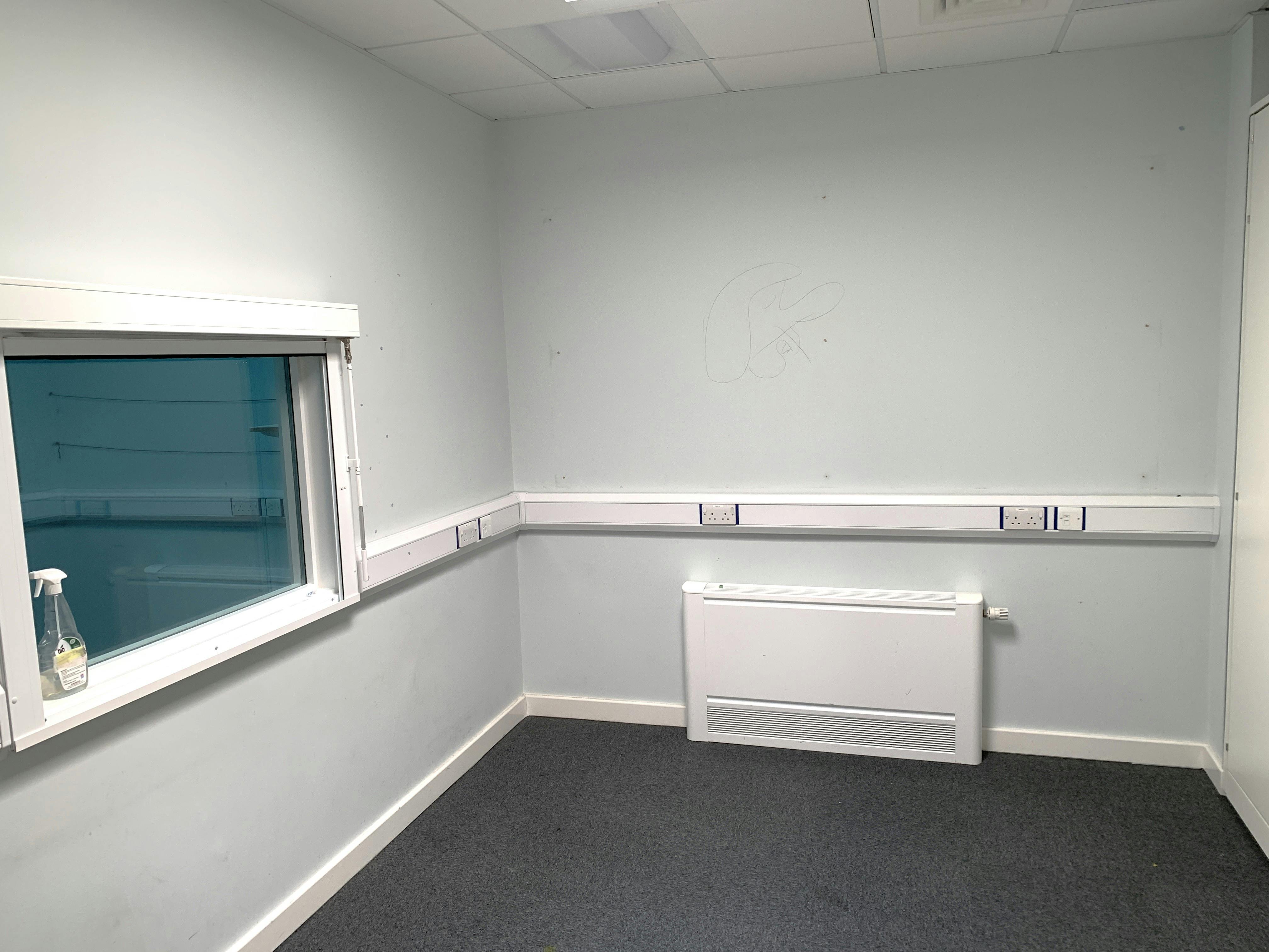 St Peter's School Annexe, Portslade, Investment - All For Sale - IMG_1808 ff office suite.JPG