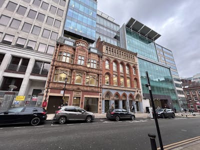 Part 4th Floor, Billiards Building, 134 Edmund Street, Birmingham, Office To Let - Billiards Building, 134 Edmund St