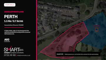 Pitheavlis, Perth, Investment / Investment / Land For Sale - Cover Brochure.png