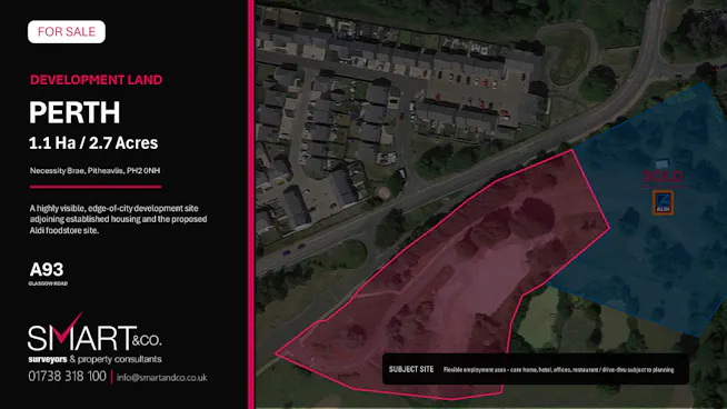Pitheavlis, Perth, Investment / Investment / Land For Sale - Cover Brochure.png