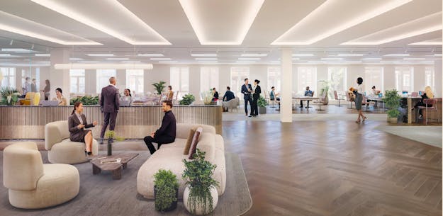 33 Jermyn Street, London, Office To Let - 1st floor CGI.jpg