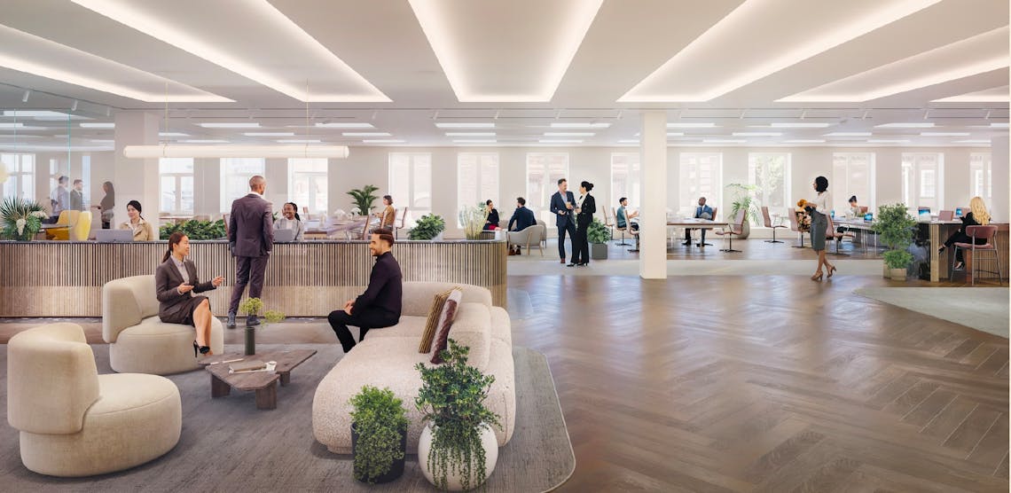 1st floor CGI.jpg 33 Jermyn Street, London, Office To Let - 1st floor CGI.jpg