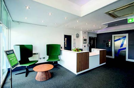 Kent House, Ashford, Office To Let - Kent House Brochure Reception July 2024.jpg