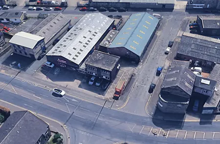 55 Lockwood Road, Huddersfield, D1 (Non Residential Institutions) / Industrial / Leisure / Office / Other / Retail / Trade Counter To Let - aerial 2.jpg