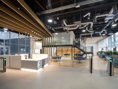 6 Atlantic Quay, 55 Robertson Street, Glasgow, Office To Let - Reception Area