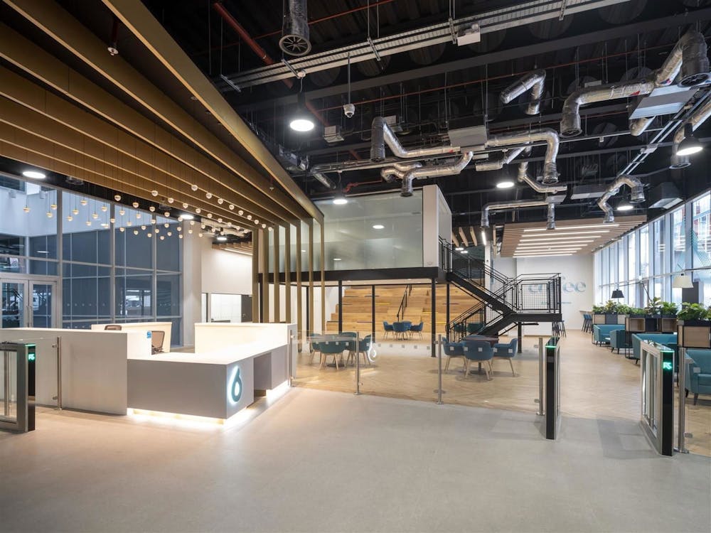 6 Atlantic Quay, 55 Robertson Street - Reception Area