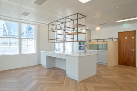 3 Lombard Street, London, Office To Let - Breakout Kitchen