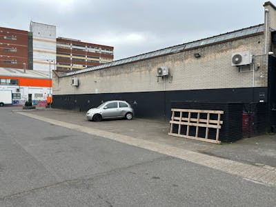Unit 1A High Cross Centre, Fountayne Road, Tottenham, Industrial To Let - rear of building.jpg