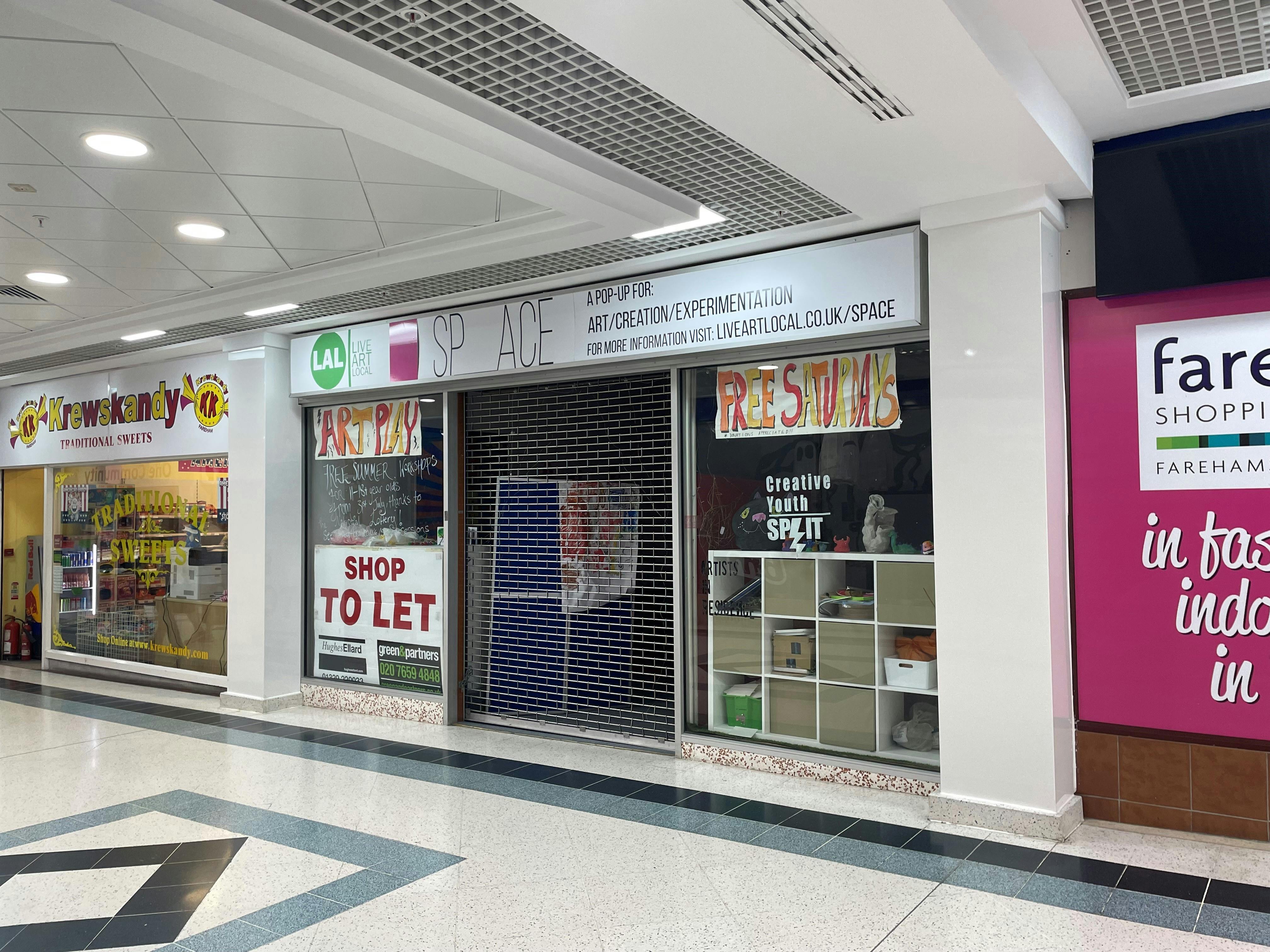 Retail in Fareham
