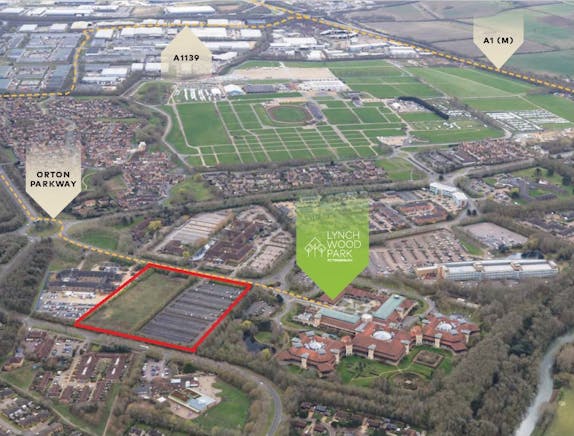 Plot 1 & Plot 2 open storage land, Lynch Wood, Peterborough, Investment To Let - Plot 1  2  open storage .jpg