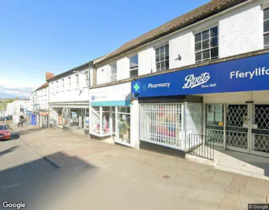 16 High Street, Chepstow, High Street Retail / Retail - In Town For Sale - Street View