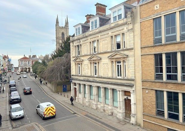 Queen Caroline House, 3 High Street, Windsor, Office To Let - Ext 2.jpg