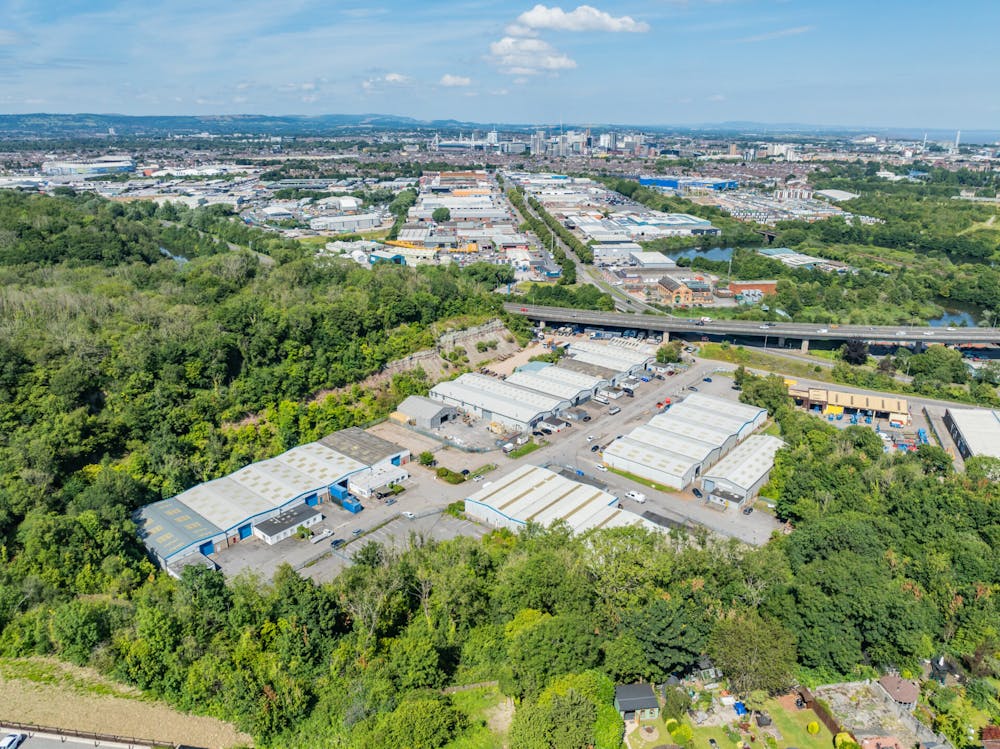 Unit 19, Llandough Trading Estate - 00 Llandough general aerial.jpg