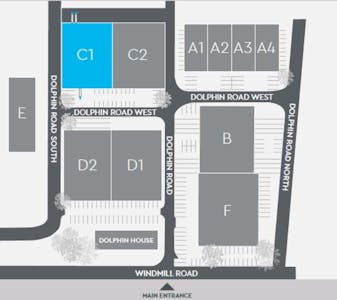 Unit C1 Dolphin Estate, Windmill Road, Sunbury On Thames, Industrial / Warehouse To Let - Photo 3