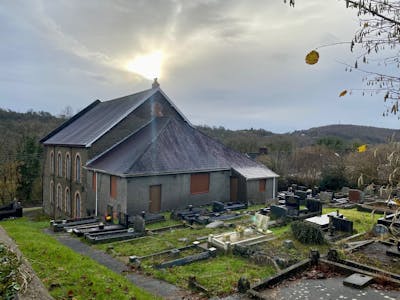 Bethesda Chapel, Ynysmeudwy Road, Swansea, D1 (Non Residential Institutions) For Sale - rear.jpg