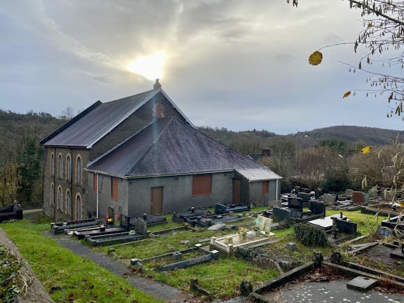 Bethesda Chapel, Ynysmeudwy Road, Swansea, Other For Sale - rear.jpg