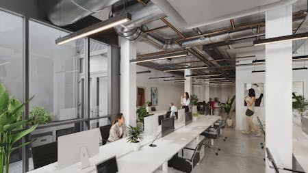 Acorn House, 314 - 320 Gray's Inn Road, London, Office To Let - Acorn House, 314 - 320 Gray's Inn Road, London WC1X 8DP - Lower ground 002.jpg