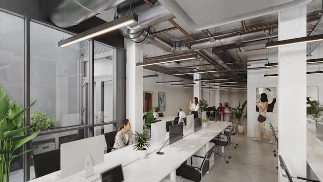 Acorn House, 314 - 320 Gray's Inn Road, London, Offices To Let - Acorn House, 314 - 320 Gray's Inn Road, London WC1X 8DP - Lower ground 002.jpg