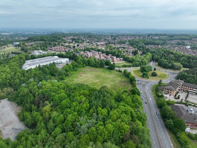 Land at Priorslee Roundabout, Holyhead Road, Telford, Land To Let / For Sale - 1