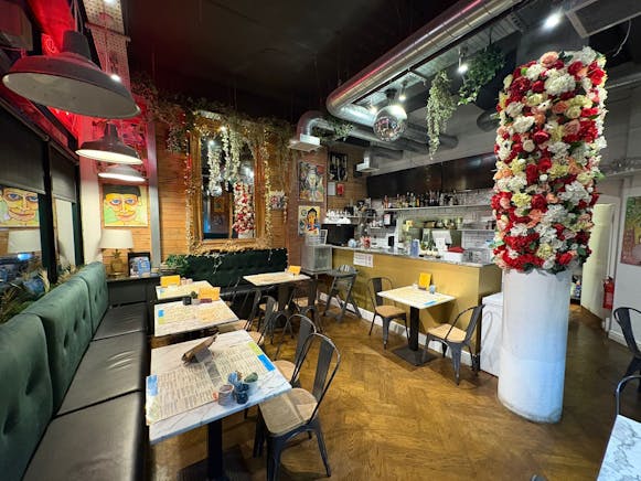 Licensed Bistro Cafe Restaurant in Glasgow's West End, Down To Earth, Glasgow For Sale - IMG_7229.JPG