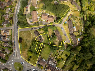 10, 11 & 13 Spital Heath & Land at Junction of Reigate Road, Dorking, Surrey, Development Land / Residential For Sale - Outline 1.jpg