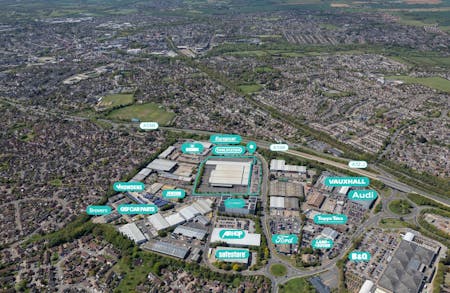 Duke 162, Montrose Road, Chelmsford, Industrial / Industrial / Storage / Industrial / Warehouse To Let - Aerial View 29.4.26.jpg