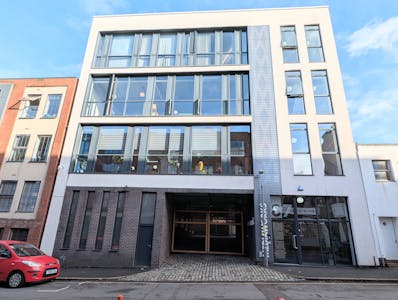 Media Works, 87 Carver Street, Jewellery Quarter, Office To Let - new external.jpg