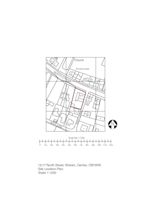 15-17 North Street, Ely, Investment / Offices For Sale - Location Plan.jpg