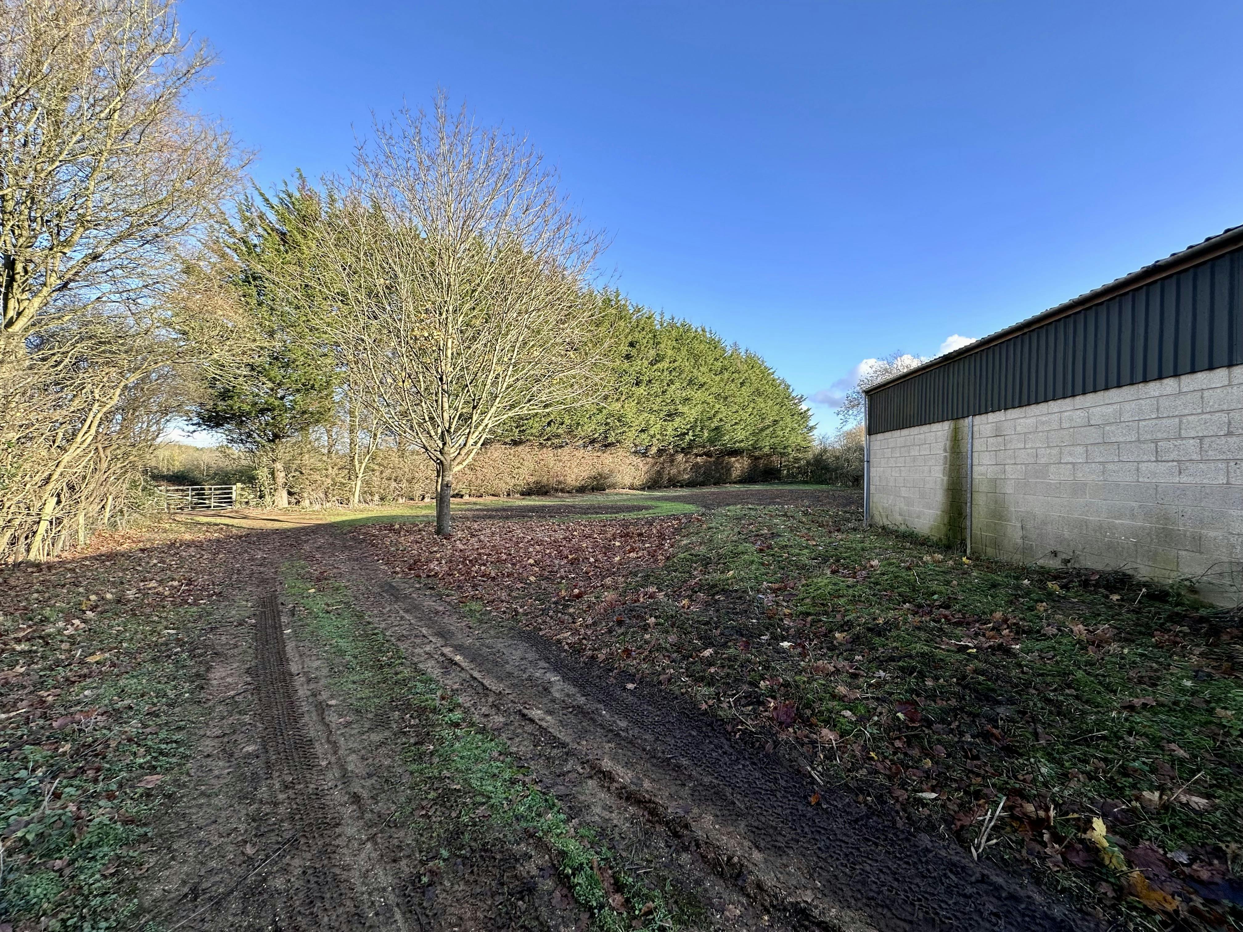 Land and Barn at Church Hill, Waterstock, Industrial / Investment / Land For Sale - IMG_3289.jpeg