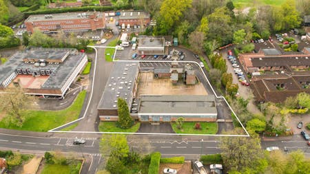 Former Fire Station Horsham, Horsham, Development Land / Other For Sale - vwhffsaerial.jpg