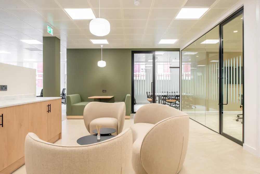 1 Edmund Gardens, 121 Edmund Street - 1 Edmund Gardens, 121 Edmund Street - 2nd Floor Fitted Suite