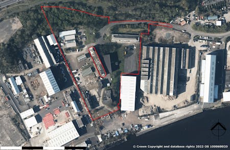 Industrial Design and Build Opportunities To Let in Wallsend, Wallsend, Industrial / Warehouse To Let - Satellite Image .jpg