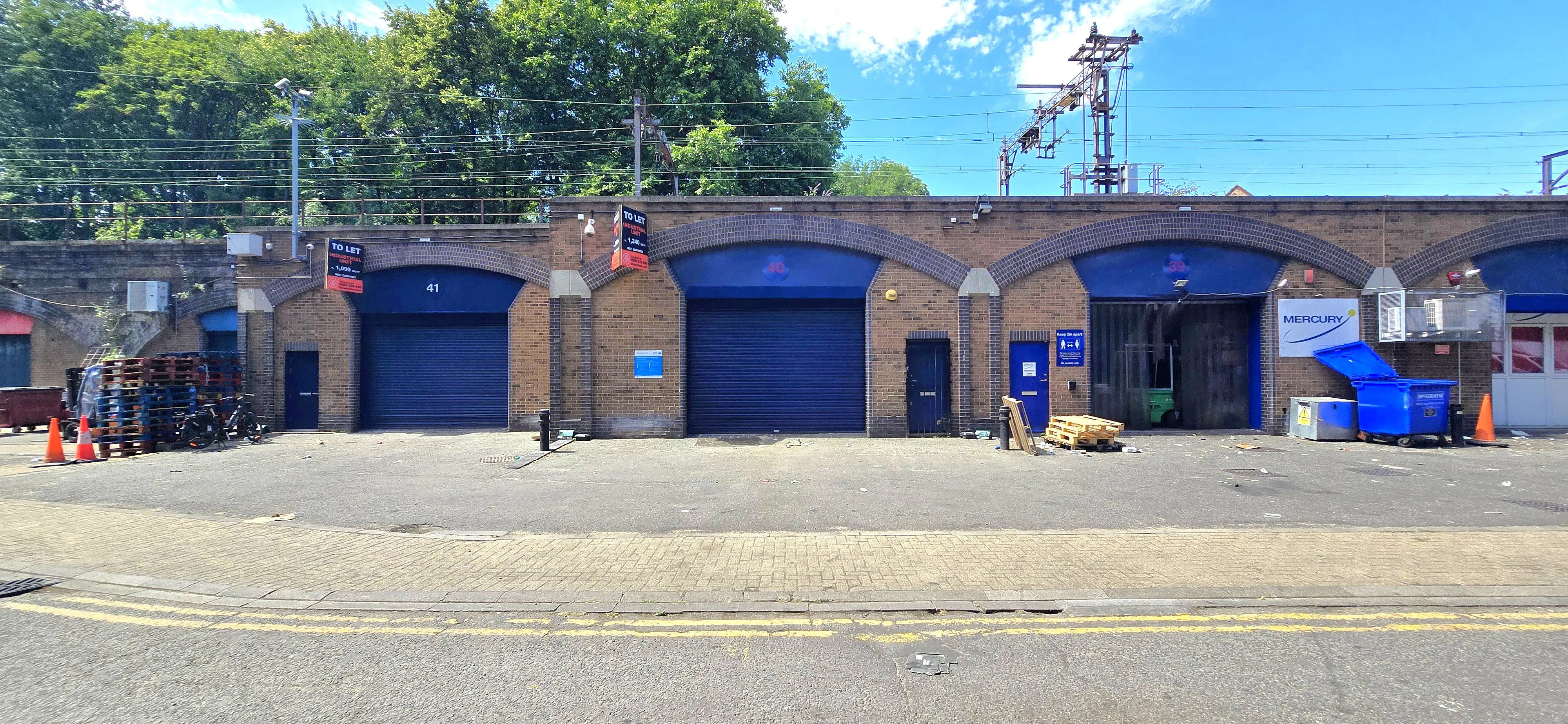Industrial in Bow, London