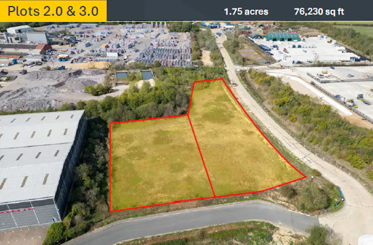 Eco Works Beenham, Pips Way, Reading, Open Storage To Let - Plot 2.0 + 3.0.jpeg