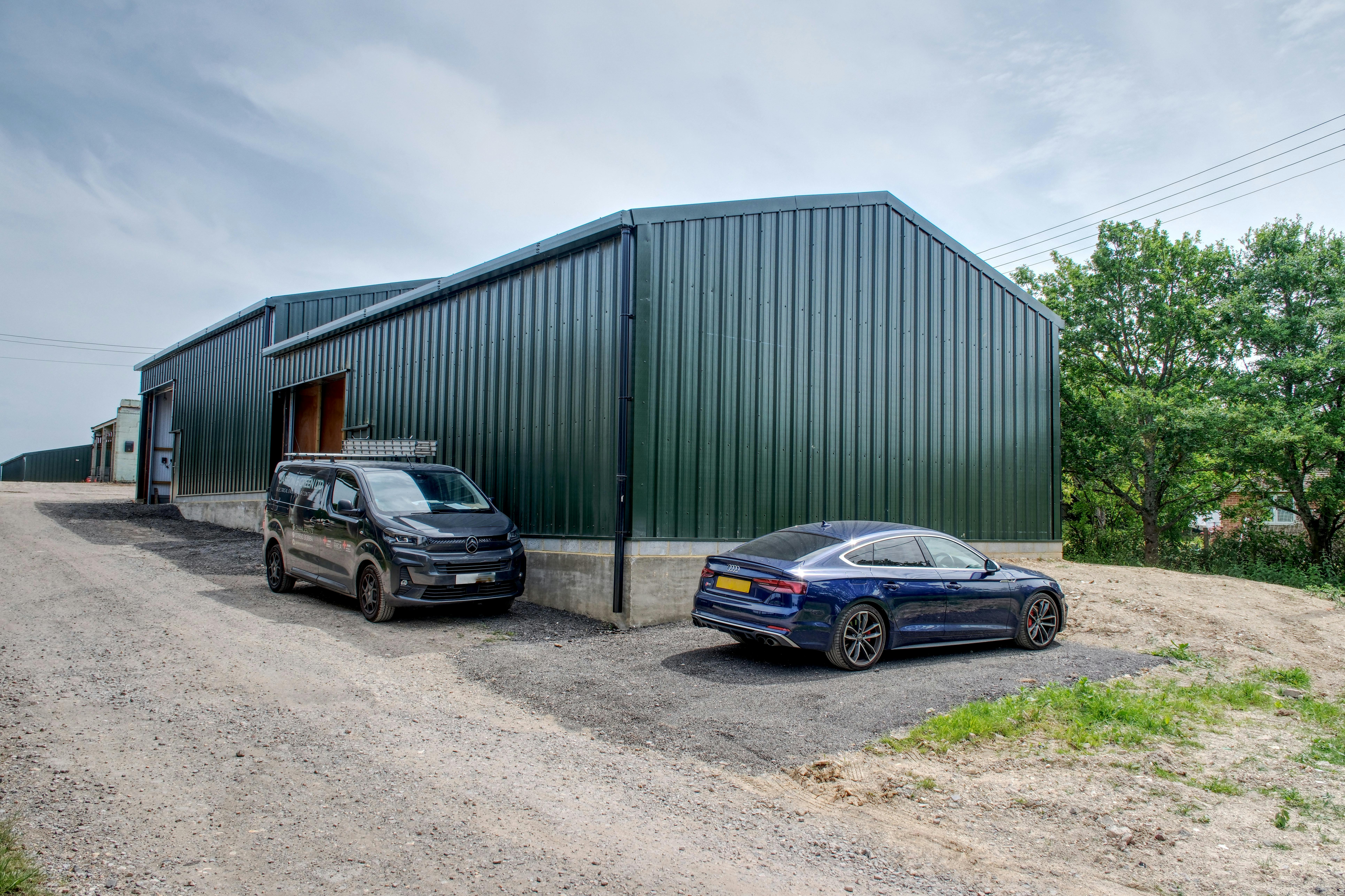 Barn 4a, Ansty Farm, Ansty, Haywards Heath, Industrial To Let - Front 1.jpg