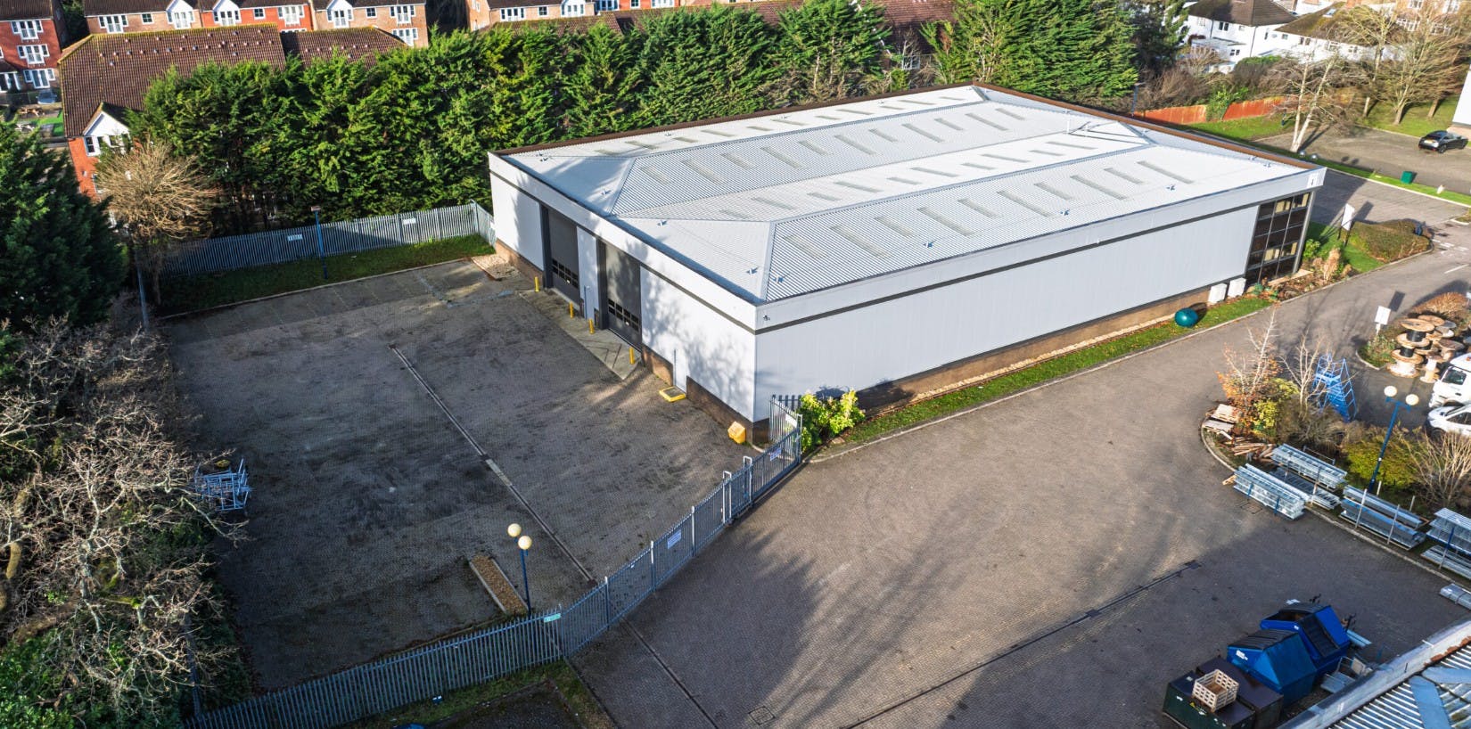 Unit 4, Crompton Fields, Crawley, Warehouse & Industrial To Let - Unit 4 Aerial 3.jpg