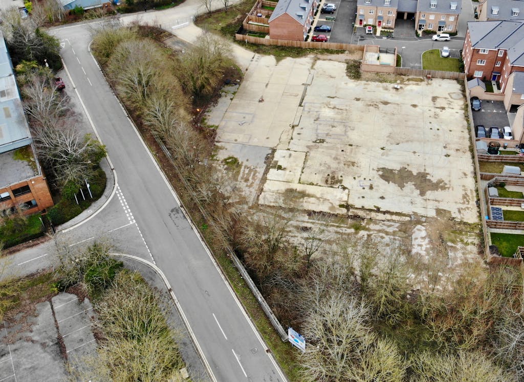 Tingewick Road Aerial