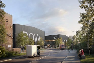 Bow Central, 1 Empson Street, London, Industrial / Trade Counter To Let - 389_SecchiSmith_Haworth Tompkins_Bromley by Bow Industrial_View01_BLACK_231113.jpg - More details and enquiries about this property