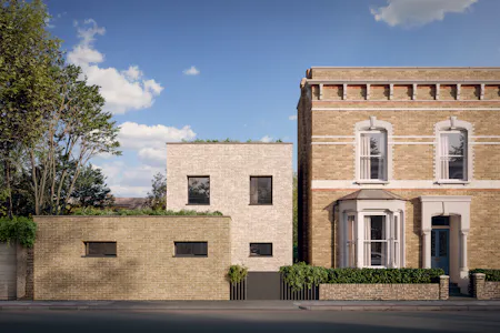 Land on the North Side of, Manse Road, London, Development / Investment / Land For Sale - Front Elevaton.jpg